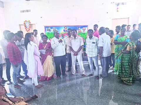 పీసా కమిటీ ఉపాధ్యక్షుని ఎన్నిక నేటికి వాయిదా 