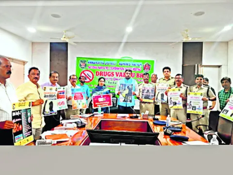 మాదక ద్రవ్యాల నియంత్రణకు పటిష్ట చర్యలు