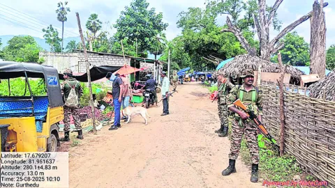 డాగ్‌ స్క్వాడ్‌తో విస్తృతంగా తనిఖీలు 