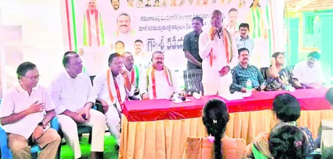 నియోజకవర్గ అభివృద్ధే ధ్యేయం