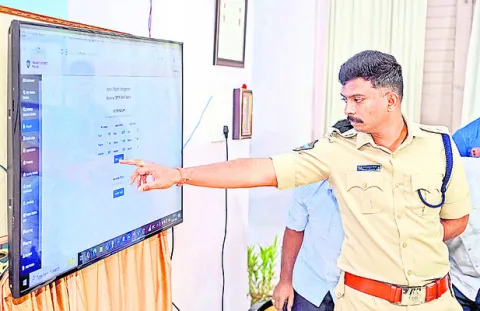 నగరంలో సీవీఐఆర్‌ఎంఎస్‌ అమలు 
