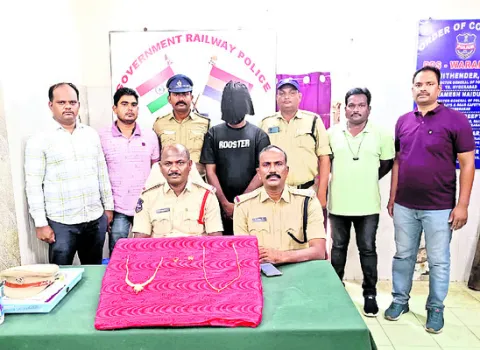 దొంగ అరెస్ట్‌, రిమాండ్‌
