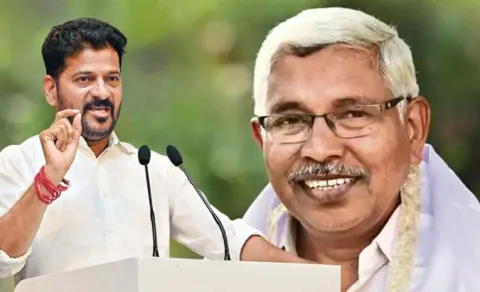 Kodandaram as MLC Under Governor Quota!