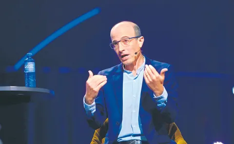 Sakshi Guest Column On Yuval Noah Harari