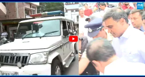 MP Mithun Reddy Latest Visuals At Vijayawada ACB Court 1