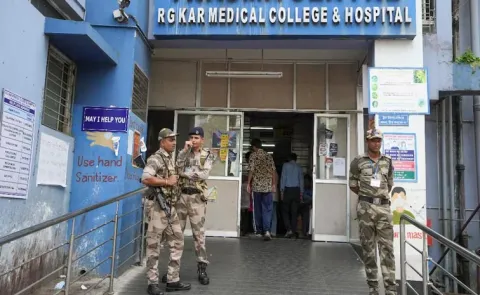 CPM leaders instigated mob to vandalise RG Kar hospital