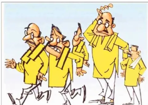 కడప టీడీపీలో అసమ్మతి మంటలు !