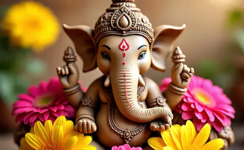 Do you know the Story behind the Ganapathi bappa moriya chanting