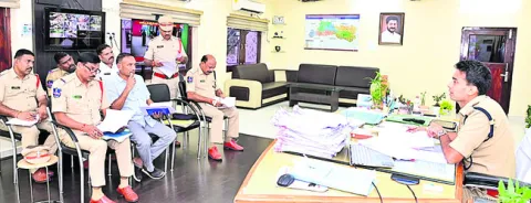 గణేశ్‌ ఉత్సవాలకు గట్టి బందోబస్తు