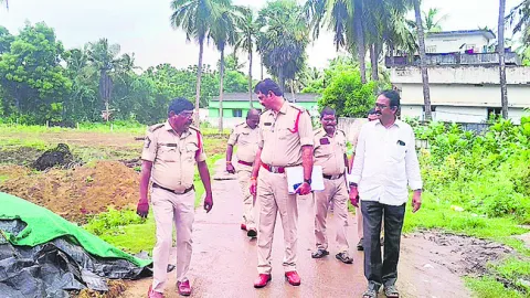 హత్య కేసు దర్యాప్తు ముమ్మరం
