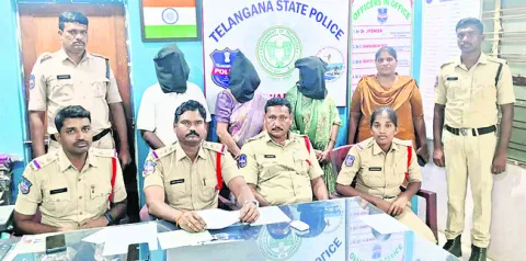 ● వివాహితను మూడేళ్లుగా చిత్రహింసలు  పెట్టినట్లు నిందితు