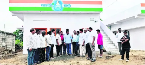 30న సీఎం పర్యటన ఖరారు