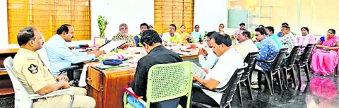 గణేషుని నిమజ్జనాలు పకడ్బందీగా చేయాలి 