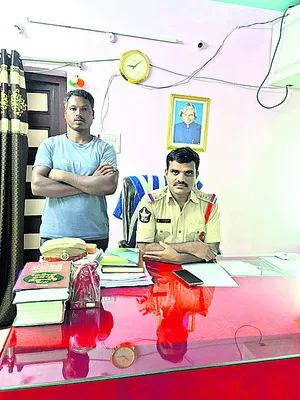 సేఫ్‌ స్టే యాప్‌కు చిక్కిన గంజాయి నిందితుడు 