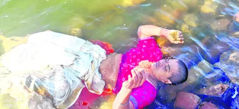 బ్రహ్మంసాగర్‌లో  పడి మహిళ మృతి