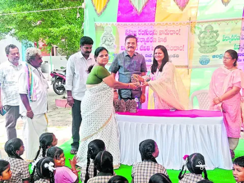 పర్యావరణహితంగా వినాయకచవితిని జరుపుకోండి