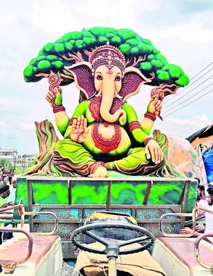 వృక్షరూప గణపయ్య