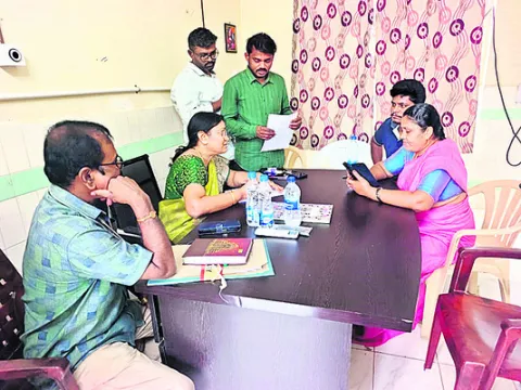 రోగి మృతిపై విచారణ
