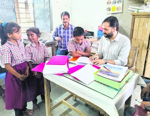 విద్య, వైద్య రంగాల అభివృద్ధికి కృషి