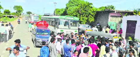 ప్రమాదాలు జరగకుండా చర్యలు తీసుకోండి 