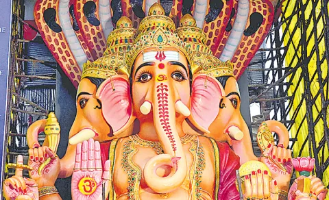 Khairatabad Ganesh 2025