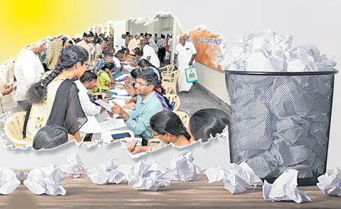 Land issues across Andhra Pradesh encroachments by TDP leaders