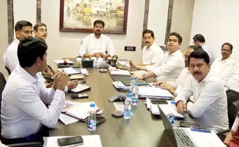 Cm Revanth Reddy Review Meeting On Musi River Development