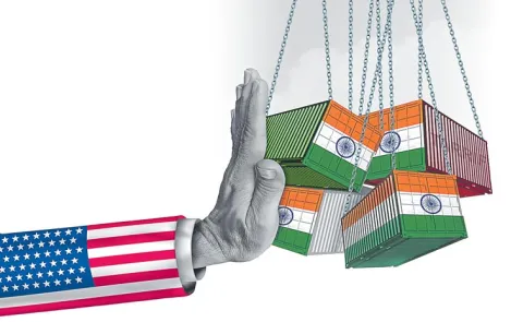 USA 50percent tariffs on Indian exports take effect on 27 august 2025