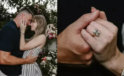 How Much Does Taylor Swift Travis Kelce Engagement Ring Cost