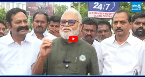 Ambati Rambabu Mass Warning to Nara Lokesh  1