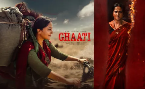 Anushka Shetty Not Involved Ghaati Movie Promotion