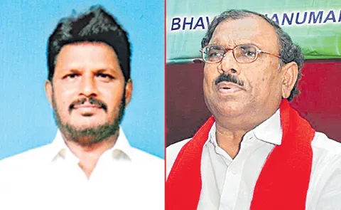 Ramakrishna Vs Easwariah in CPI: Andhra Pradesh