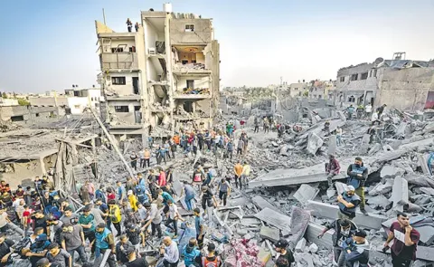 Sakshi Editorial On Israel, Gaza War