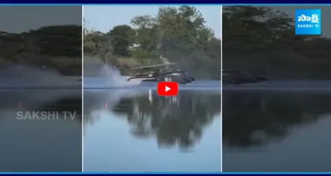 Helicopter Crashes Into Pond While Collecting Water in France 3