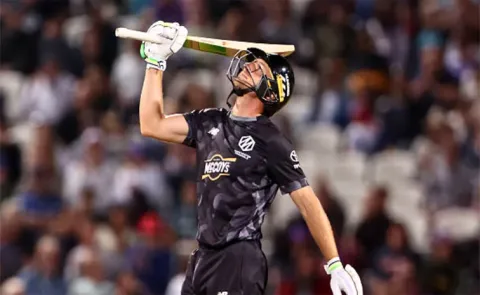 Jos Buttler Turns Up The Heat In Hundred leuge