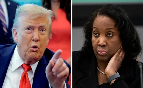 Trump Orders Removal of Federal Reserve Gov. Cook