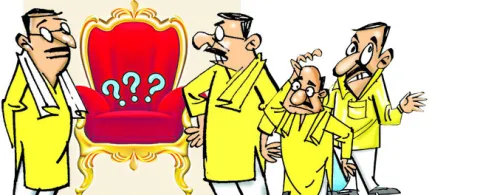 అధ్యక్ష పీఠంపై తమ్ముళ్ల సమరం! 