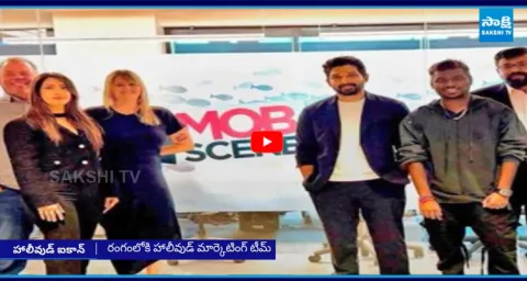 Allu Arjun and Atli Plans Hollywood Level Project 5