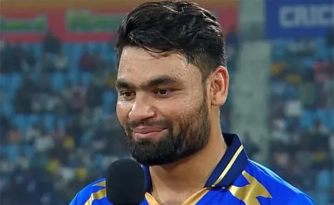Rinku Singh Slams Blasting 50 Vs Lucknow Falcons In UPPL 2025