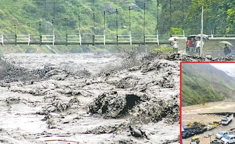 Heavy Rain triggers landslides and flash floods in Himachal and Jammu Kashmir