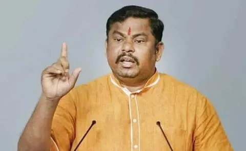 MLA Raja Singh Reacts On Konda Vishweshwar Reddy Foot Ball Gift