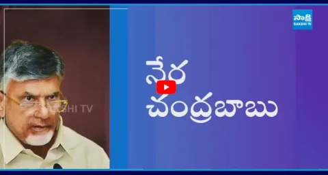 Magazine Story On Chandrababu Corruption And Conspiracy Rowdyism Politics 1