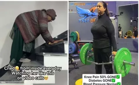 Health Tips: Strength training transforms 59-year-old woman's life