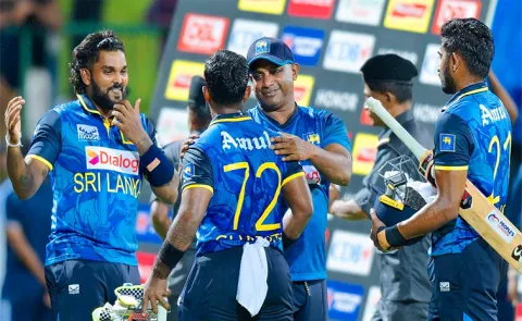 Sri Lanka name squad for Zimbabwe T20Is before Asia Cup 2025