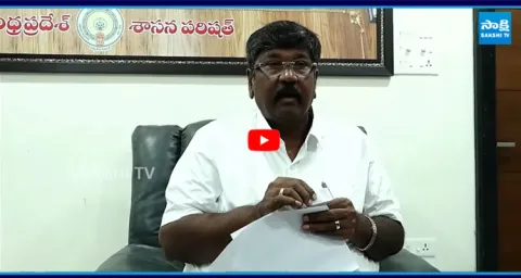 AP Legislative Council Chairman Koyye Moshenu Raju Strong Counter to Raghu Rama Krishna Raju 1