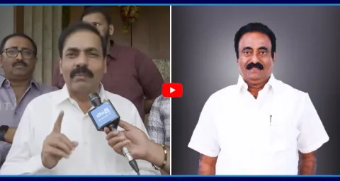 Kakani Govardhan Reddy Strong Counter To TDP MLA Kavya Krishna Reddy 1