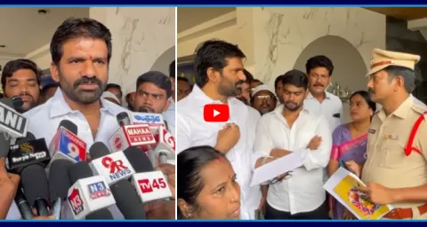 YSRCP MLC Parvathareddy Chandrasekhar Reddy Reaction On House Arrest  2