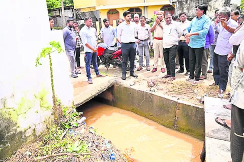 ముంపు సమస్య సత్వరమే పరిష్కరించాలి