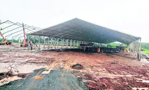 సీఎం పర్యటన మళ్లీ వాయిదా