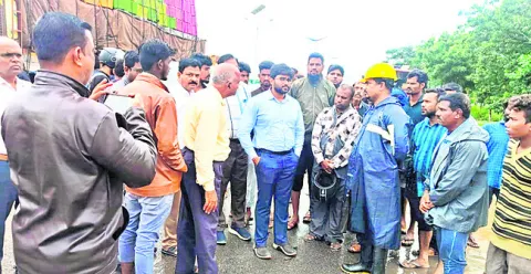 విద్యుత్‌ పునరుద్ధరణకు అహర్నిశలు కృషి